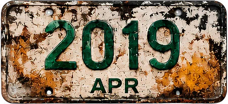 Placa 2019